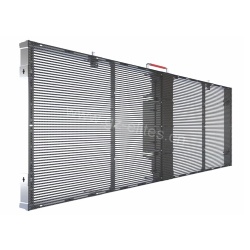 P3.91 500X1000MM LED 戶外透明顯示屏